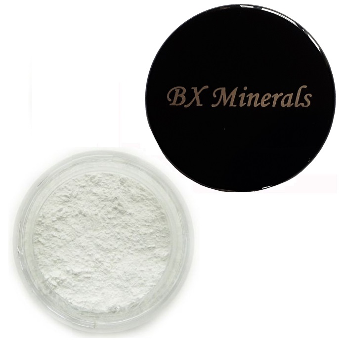 BX Minerals Silk and Pearl Powder gydomoji šilko ir perlų pudra